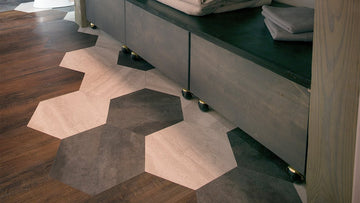 How to Clean Peel & Stick Floor Tiles